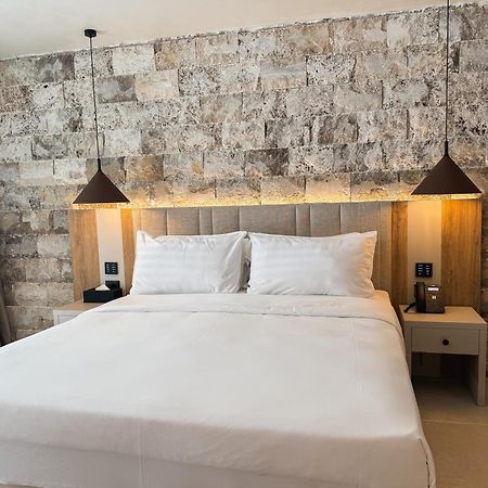 Drymades Inn Resort Dhërmi Exteriör bild