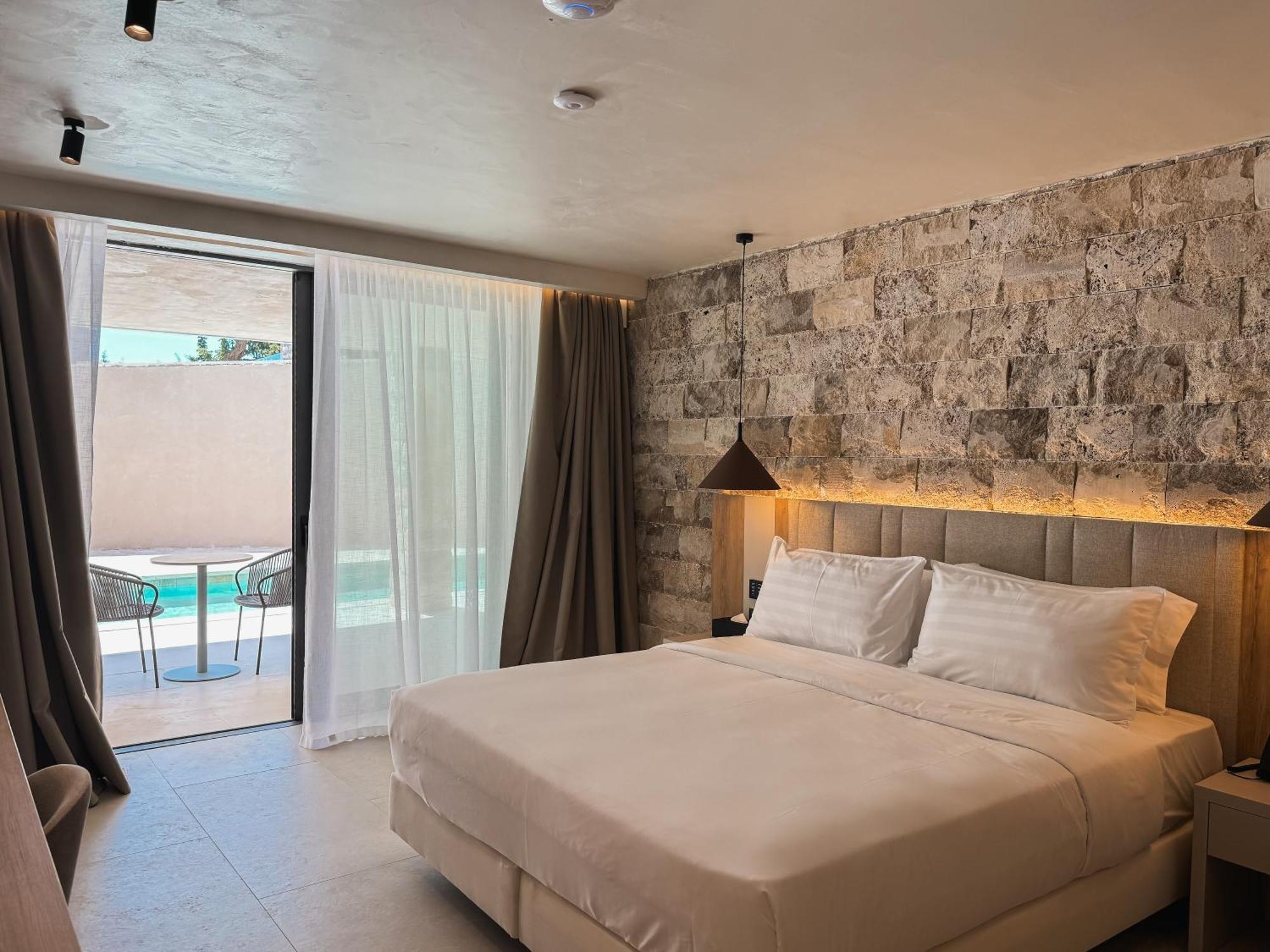 Drymades Inn Resort Dhërmi Exteriör bild