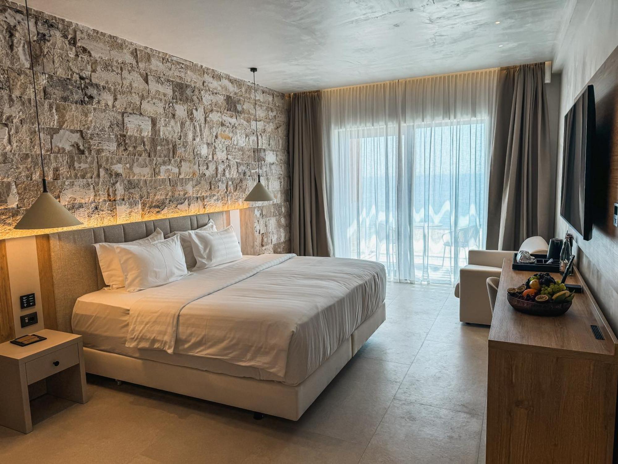 Drymades Inn Resort Dhërmi Exteriör bild