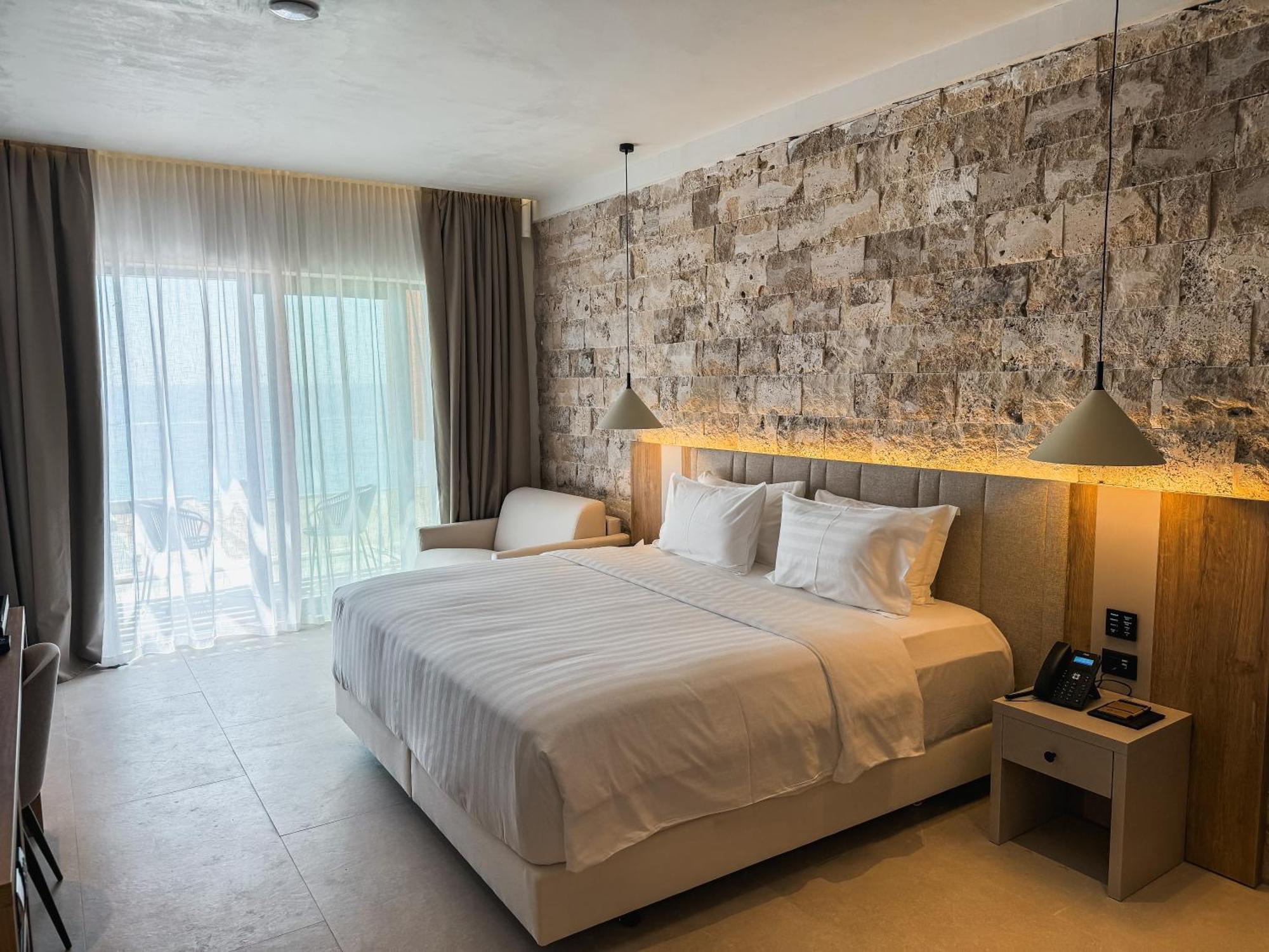 Drymades Inn Resort Dhërmi Exteriör bild