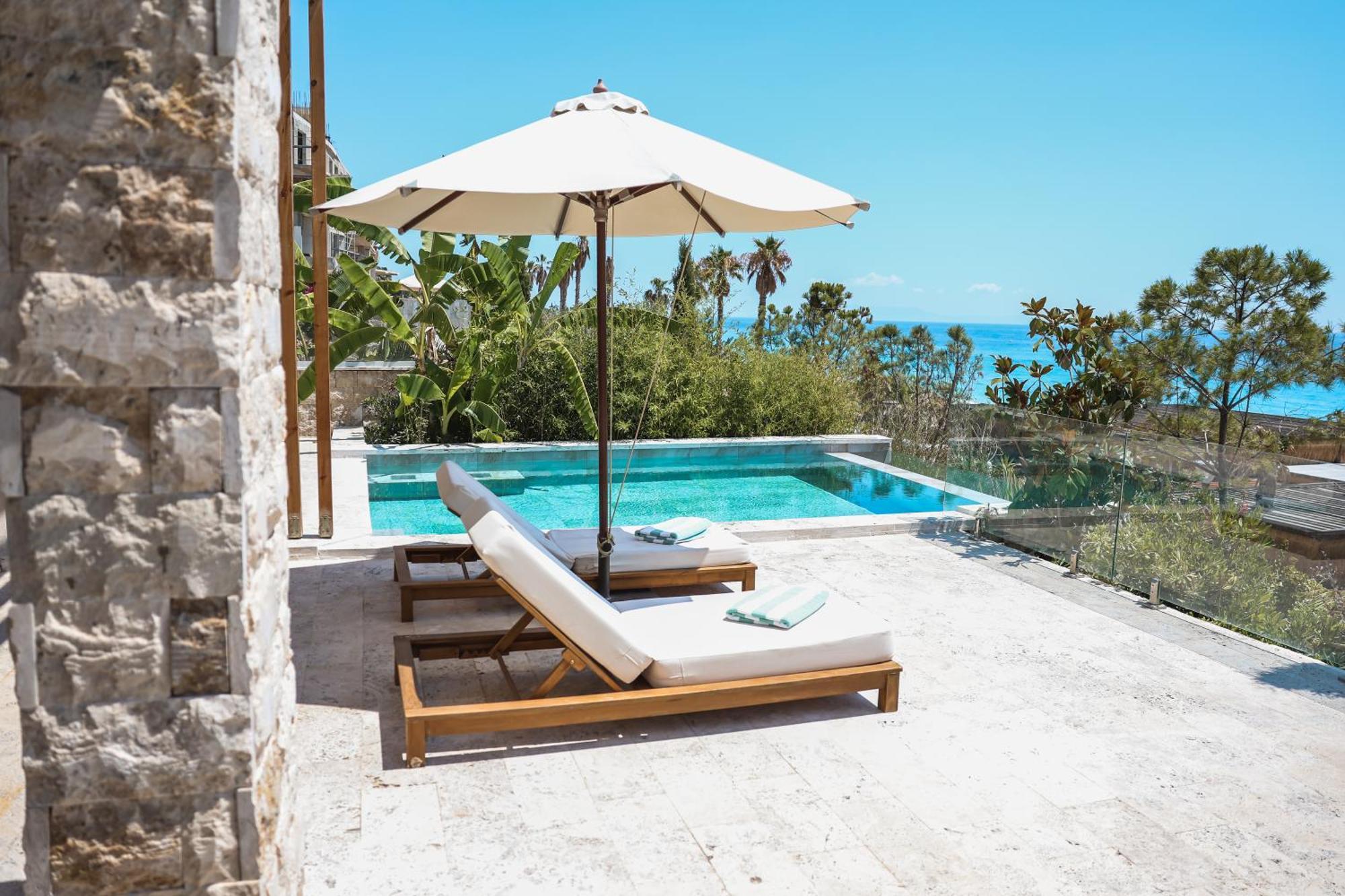 Drymades Inn Resort Dhërmi Exteriör bild