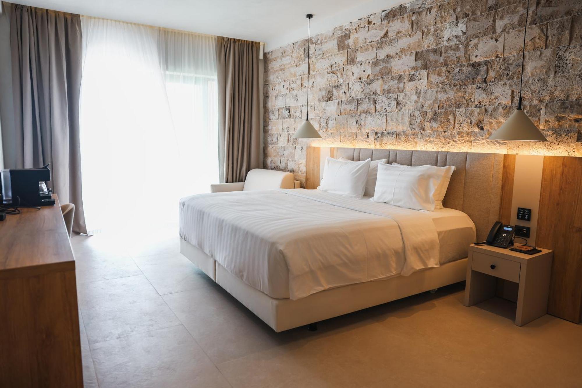 Drymades Inn Resort Dhërmi Exteriör bild
