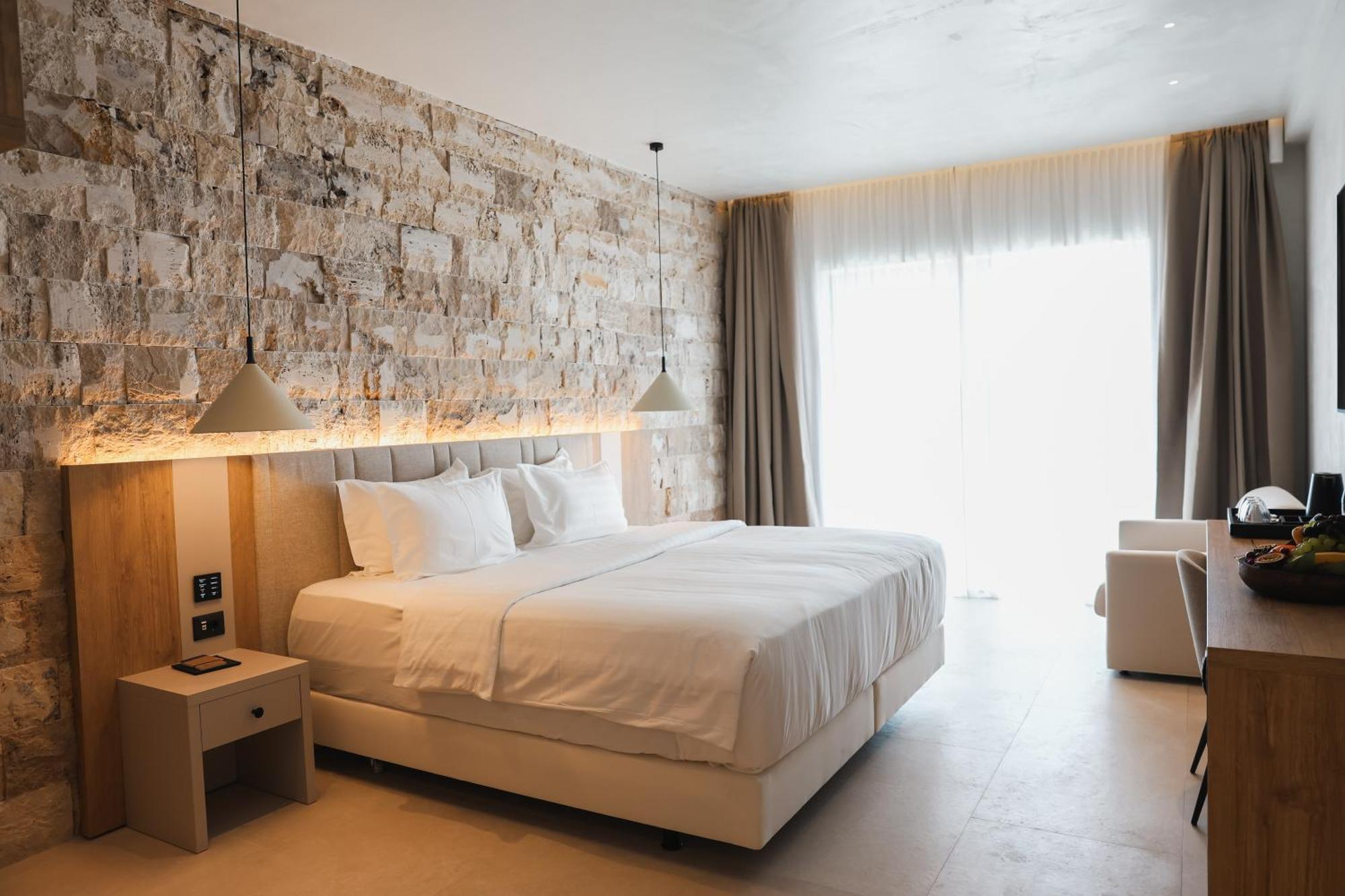 Drymades Inn Resort Dhërmi Exteriör bild