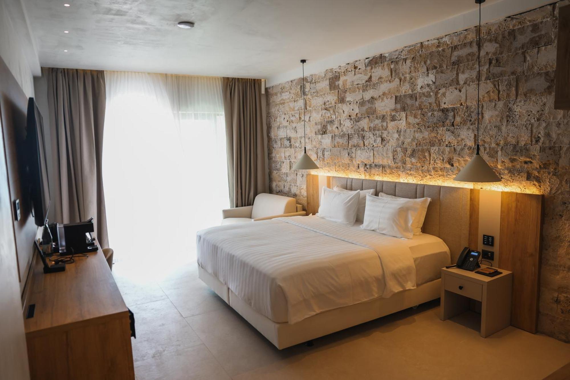 Drymades Inn Resort Dhërmi Exteriör bild