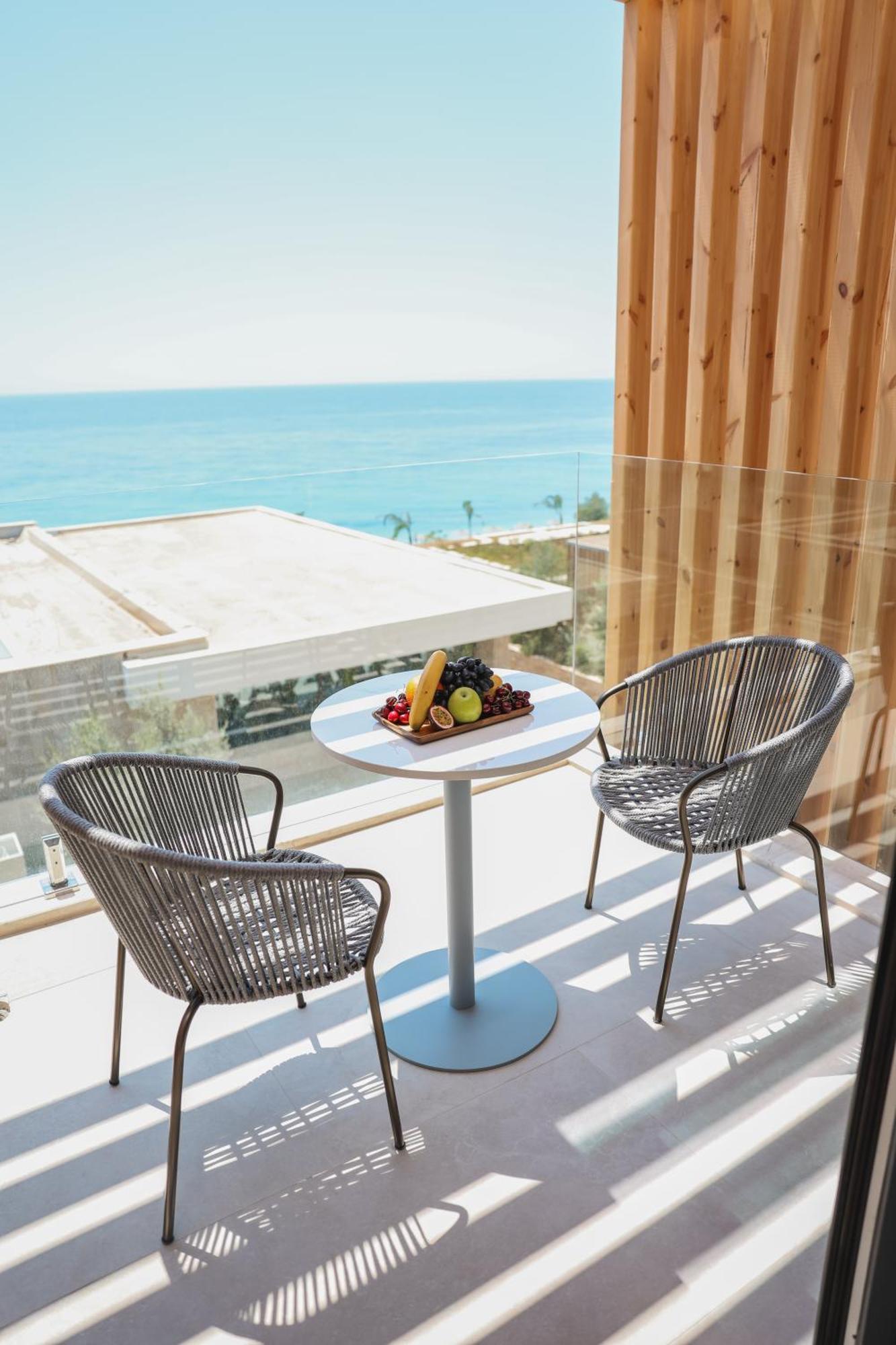 Drymades Inn Resort Dhërmi Exteriör bild