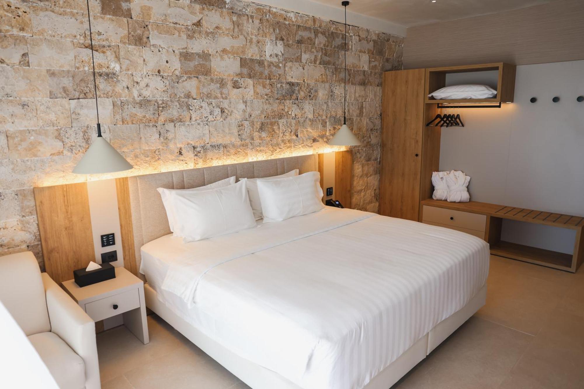 Drymades Inn Resort Dhërmi Exteriör bild
