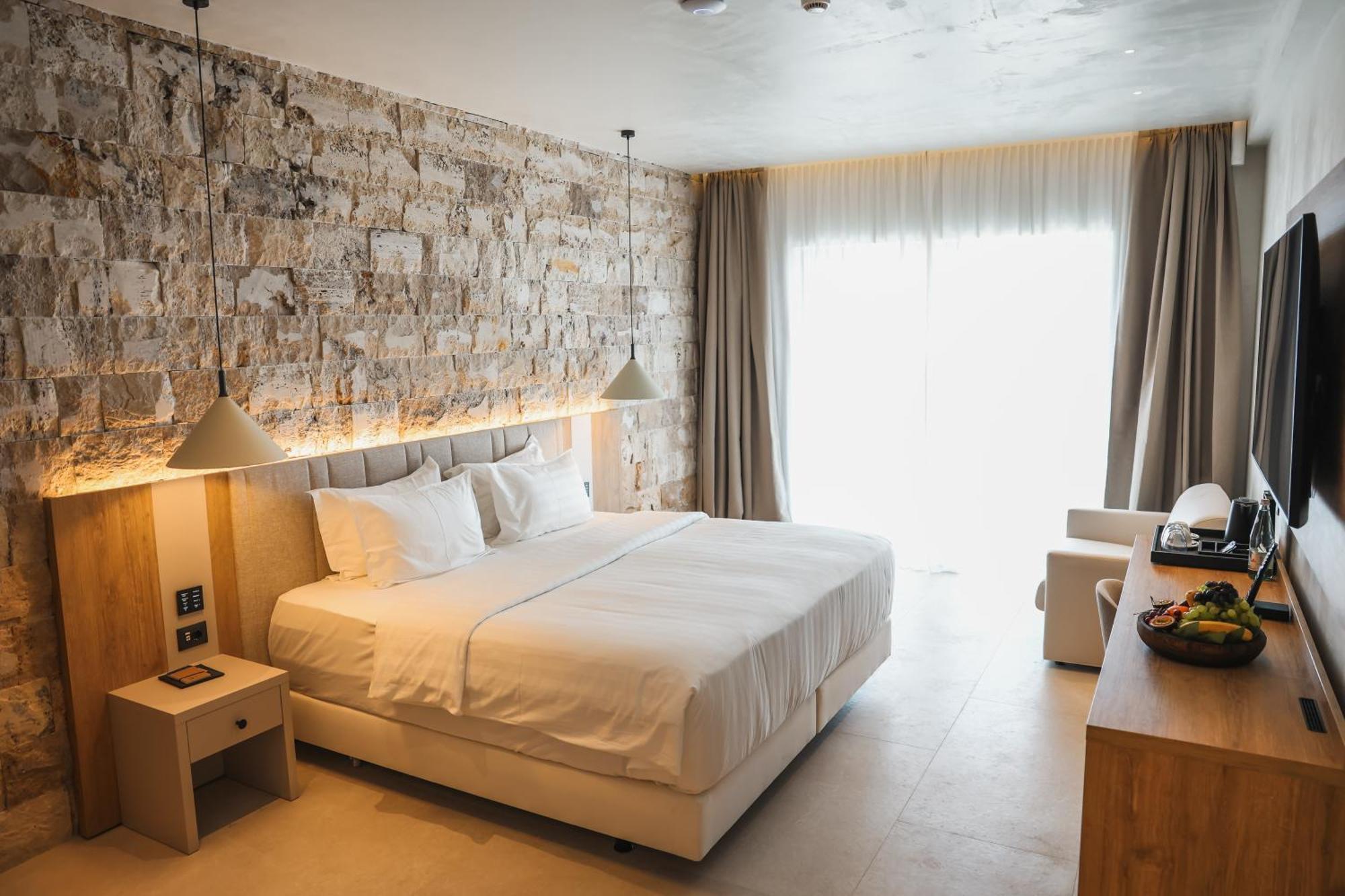 Drymades Inn Resort Dhërmi Exteriör bild