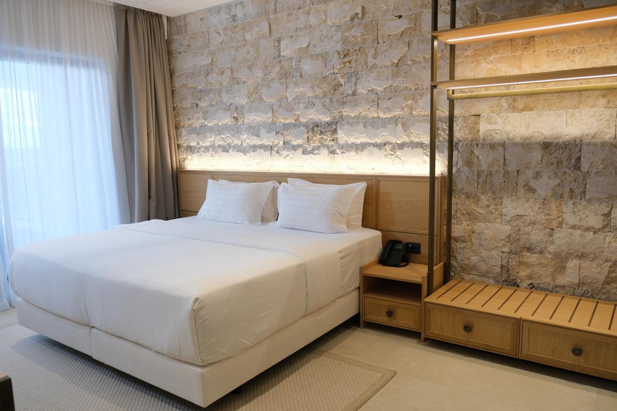 Drymades Inn Resort Dhërmi Exteriör bild