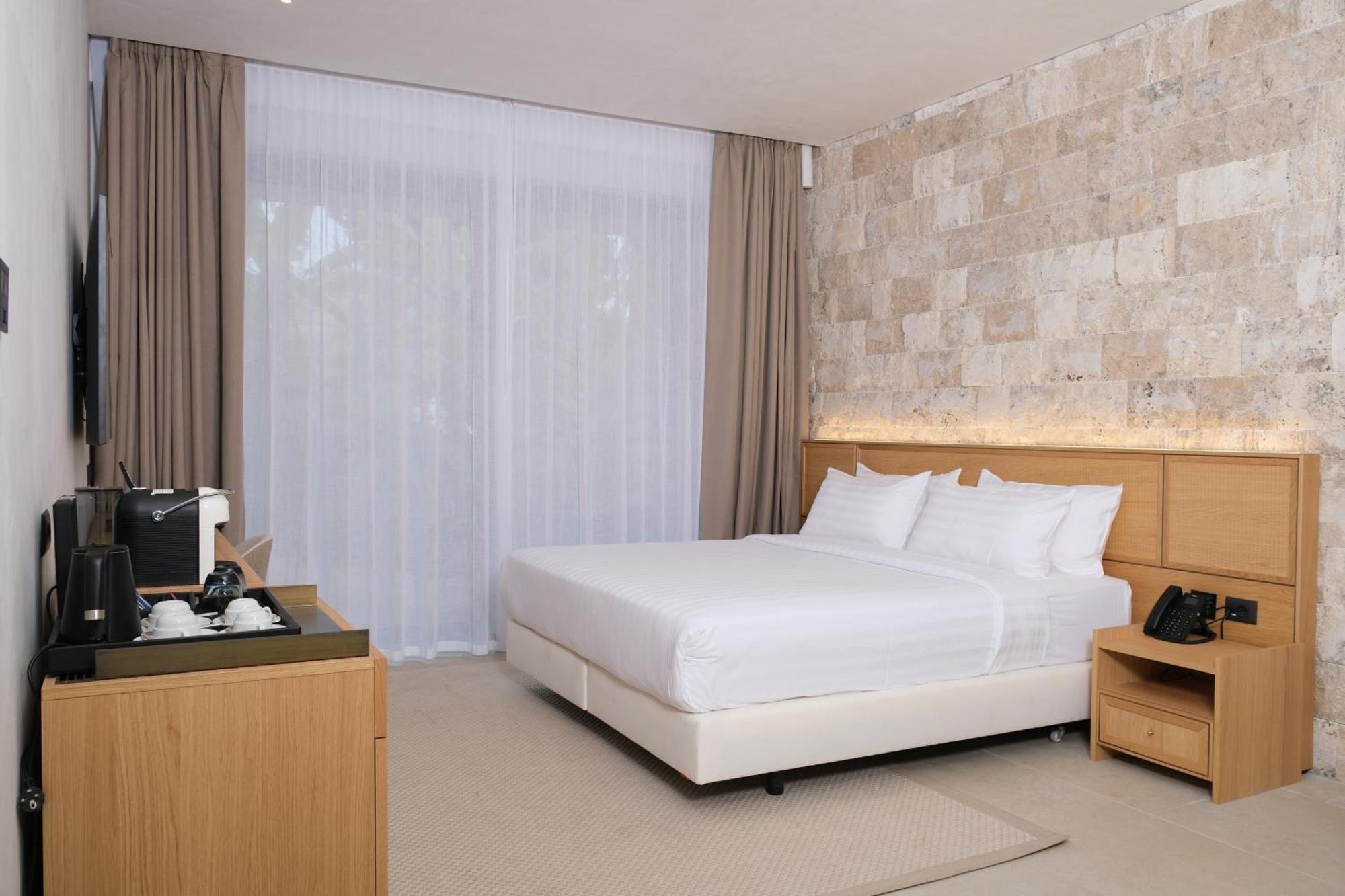 Drymades Inn Resort Dhërmi Exteriör bild