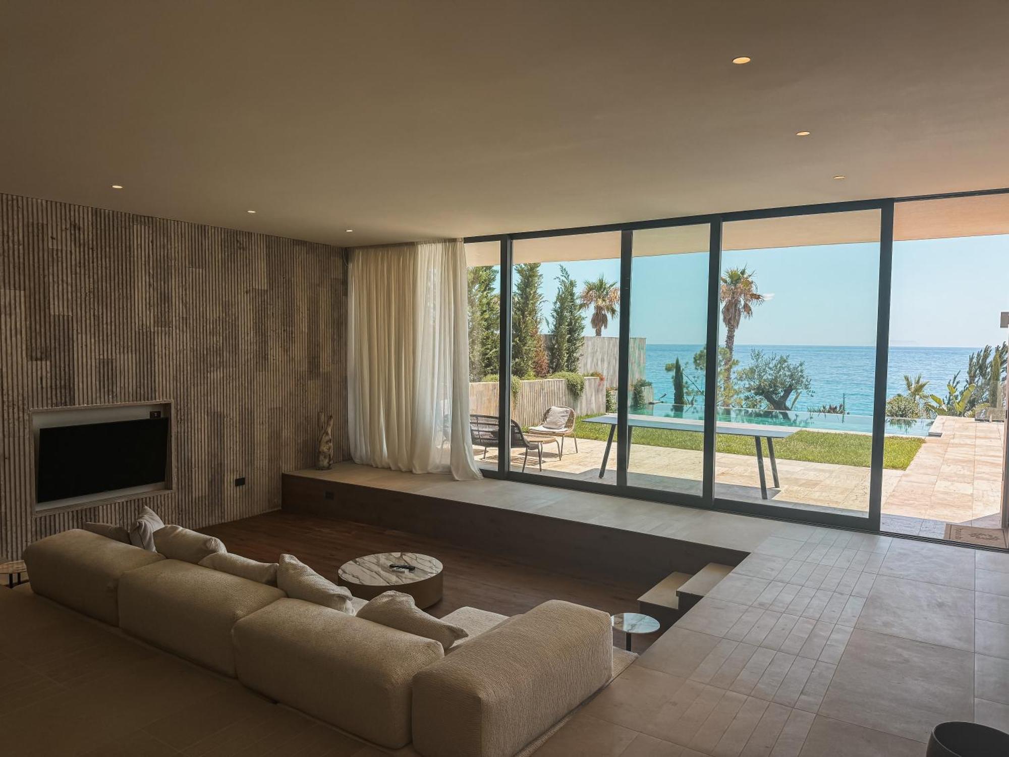 Drymades Inn Resort Dhërmi Exteriör bild